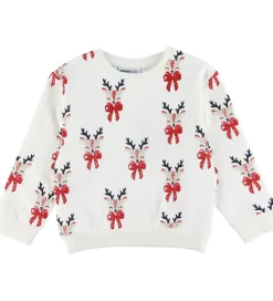 Juletøj|Sweatshirts|Name It Sweatshirt - NmfRomia - Cloud Dancer