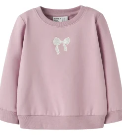 Pigetøj|Sweatshirts|Name It Sweatshirt - NmfSakkina - Keepsake Lilac