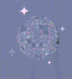 Sweatshirts|Name It Sweatshirt - NmfVenus - Blue Ice/Discoball