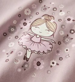 Pigetøj|Sweatshirts|Name It Sweatshirt - NmfViloui - Keepsake Lilac/Dancer