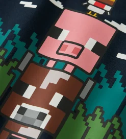 Drengetøj|Sweatshirts|Name It Sweatshirt - NmmNell - Navy Blazer