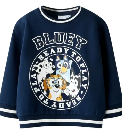 Drengetøj|Sweatshirts|Name It Sweatshirt - NmmNimbu - Navy Blazer