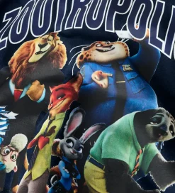 Sweatshirts|Drengetøj|Name It Sweatshirt - NmmNoel - Zootropolis - Navy Blazer