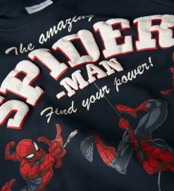 Sweatshirts|Name It Sweatshirt - NmmObert - Spiderman - Navy Blazer