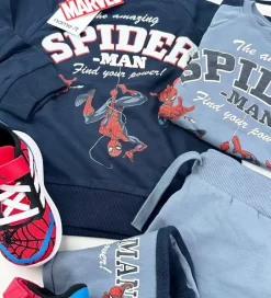 Sweatshirts|Name It Sweatshirt - NmmObert - Spiderman - Navy Blazer