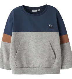 Sweatshirts|Name It Sweatshirt - NmmOdie - Insignia Blue