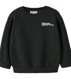 Sweatshirts|Name It Sweatshirt - NmmOkian - Black