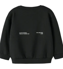 Sweatshirts|Name It Sweatshirt - NmmOkian - Black