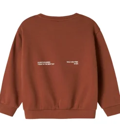 Sweatshirts|Name It Sweatshirt - NmmOkian - Carob Brown