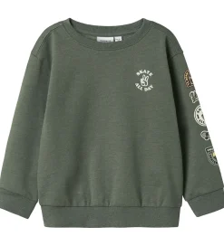 Sweatshirts|Name It Sweatshirt - NmmOlaf - Laurel Wreath