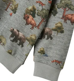 Sweatshirts|Name It Sweatshirt - NmmOlin - Grey Melange