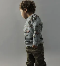 Sweatshirts|Name It Sweatshirt - NmmOlin - Grey Melange