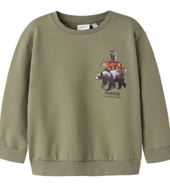 Sweatshirts|Name It Sweatshirt - NmmOlin - Mermaid