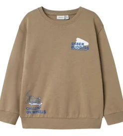 Sweatshirts|Name It Sweatshirt - NmmOrling - Roasted Cashew