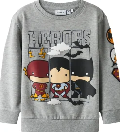Sweatshirts|Name It Sweatshirt - NmmOsmus Batman - Grey Melange
