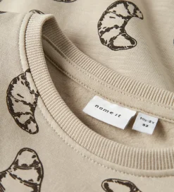 Sweatshirts|Name It Sweatshirt - NmmRichie - AOP - Island Fossil