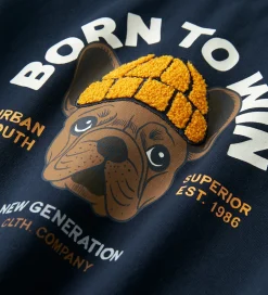 Sweatshirts|Name It Sweatshirt - NmmRiguna - Navy Blazer