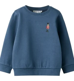 Sweatshirts|Drengetøj|Name It Sweatshirt - NmmRopus - Vintage Indigo
