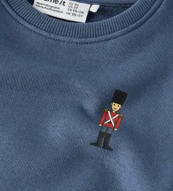 Sweatshirts|Drengetøj|Name It Sweatshirt - NmmRopus - Vintage Indigo