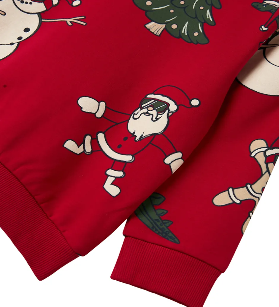 Juletøj|Sweatshirts|Name It Sweatshirt - NmmRoka - Jester Red