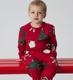 Juletøj|Sweatshirts|Name It Sweatshirt - NmmRoka - Jester Red