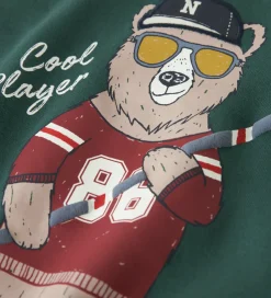 Sweatshirts|Drengetøj|Name It Sweatshirt - NmmSaxo - Bistro Green