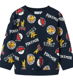 Sweatshirts|Name It Sweatshirt - NmmSilo - Pokemon - Navy Blazer