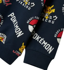 Sweatshirts|Name It Sweatshirt - NmmSilo - Pokemon - Navy Blazer