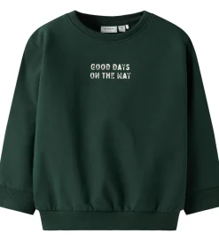 Drengetøj|Bluser|Name It Sweatshirt - NmmSlade - Pine Grove