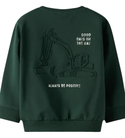 Drengetøj|Bluser|Name It Sweatshirt - NmmSlade - Pine Grove