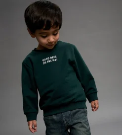 Drengetøj|Bluser|Name It Sweatshirt - NmmSlade - Pine Grove