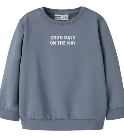 Drengetøj|Bluser|Name It Sweatshirt - NmmSlade - Flint Stone