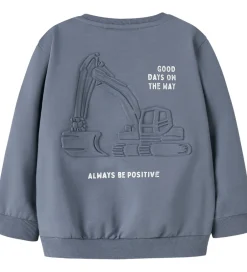 Drengetøj|Bluser|Name It Sweatshirt - NmmSlade - Flint Stone