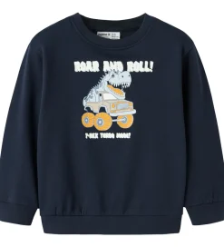 Sweatshirts|Name It Sweatshirt - Nmmvildar - Navy Blazer/Dino Car