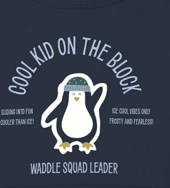 Drengetøj|Sweatshirts|Name It Sweatshirt - NmmVugo - Navy Blazer/Penquin Cool