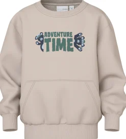 Drengetøj|Sweatshirts|Name It Sweatshirt - NmmVugo - Mushroom/Adventure