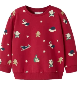 Sweatshirts|Name It Sweatshirt - NmnRohom - Jester Red