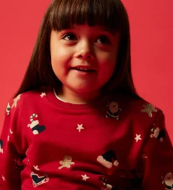 Sweatshirts|Name It Sweatshirt - NmnRohom - Jester Red