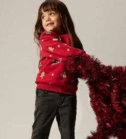 Sweatshirts|Name It Sweatshirt - NmnRohom - Jester Red