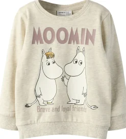 Unisex-Tøj|Sweatshirts|Name It Sweatshirt - NmnSloli - Moomin - Peyote Melange