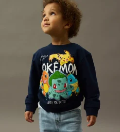 Drengetøj|Sweatshirts|Name It Sweatshirt - Pokémon - NmmNoa - Navy Blazer