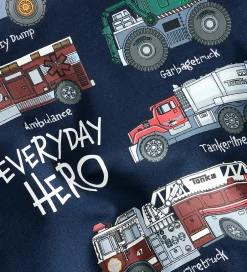 Drengetøj|Sweatshirts|Name It Sweatshirt - Tonka - NmmOrson - Navy Blazer