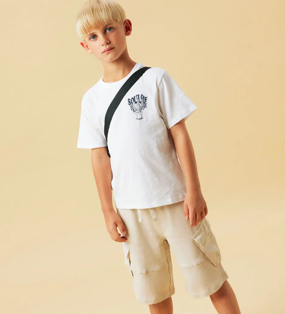 Shorts Og Knickers|Name It Sweatshorts - NkmJokars - Peyote