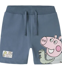 Shorts Og Knickers|Name It Sweatshorts - NmmArt - Blue Mirage