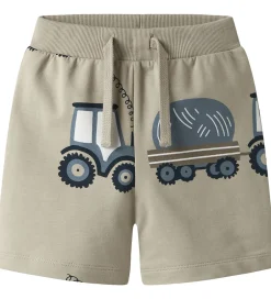 Shorts Og Knickers|Name It Sweatshorts - NmmJame - Pure Cashmere