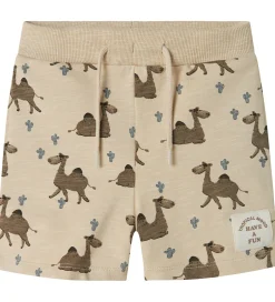 Shorts Og Knickers|Name It Sweatshorts - NmmJano - Peyote