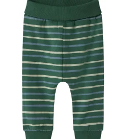 Sweatshirts|Bukser Og Jeans|Name It Sweatsæt - NbmVimmer - Bistro Green