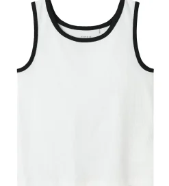 Undertøj|Name It Tanktop - Rib - NkfJally - Bright White