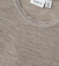 Undertøj|Name It Tanktop - Uld - NkfWang - Satellite