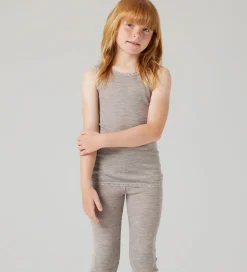 Undertøj|Name It Tanktop - Uld - NkfWang - Satellite